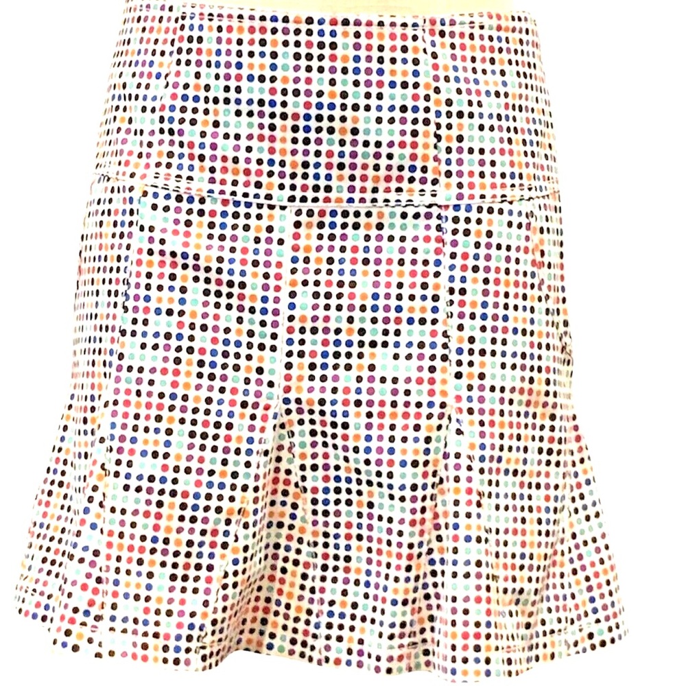 Cutter & Buck Dry Tec Flared Athleisure Golf Skort Sz 8 Pockets - Picture 2 of 5